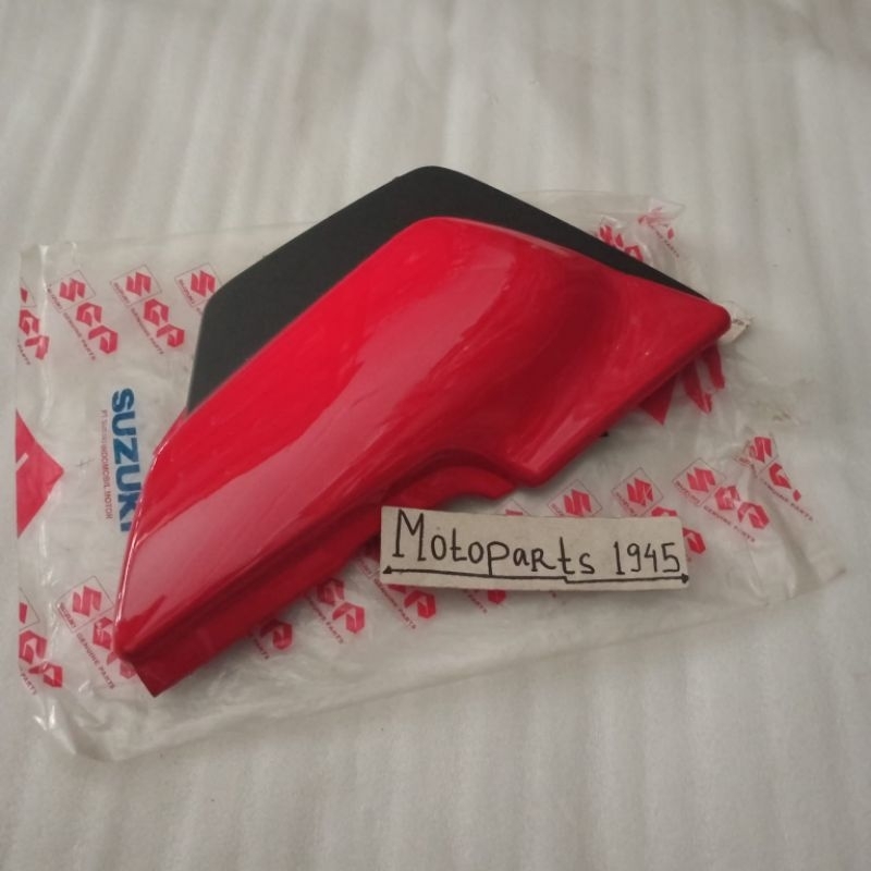 TUTUP BOX AKI THUNDER 125 KIRI MERAH ORI SGP