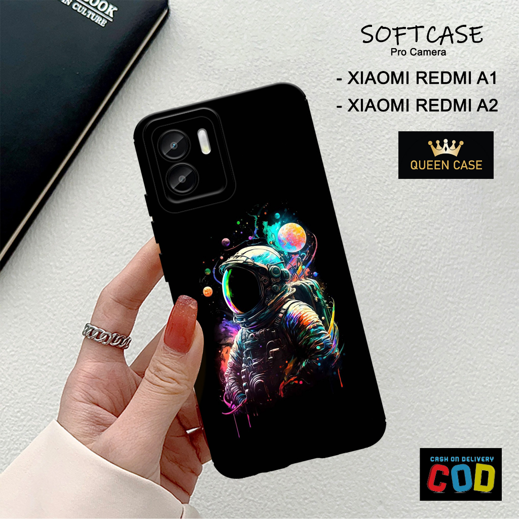Soft Case Hp Xiaomi Redmi A2 2023 / Xiaomi Redmi A1 2022 Terbaru - Queen case.id - Fashion Case ASTR