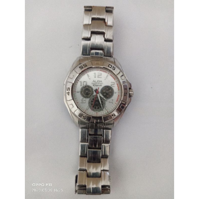 jam merk alba second