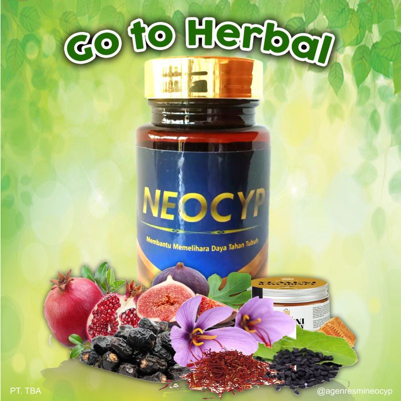 Pil Ajain NEOCYP Ori Garansi Slaber cypress Balck pills Gorilla Neo boost Bio dima nervee Nutri Herb