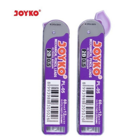 

isi Pensil Mekanik Joyko PL 0,5 mm