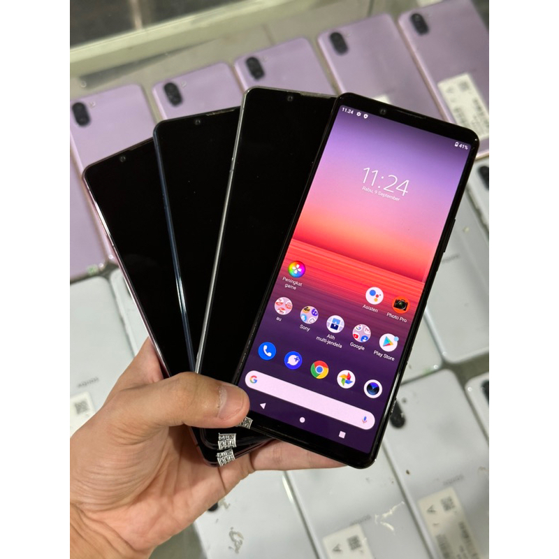 Sony Xperia 5 ii Mark 2 8/128GB Super Mulus Like New Bergaransi