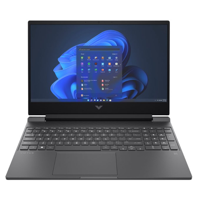 LAPTOP HP VICTUS 15 / RYZEN 7 5800 / 16GB / 512SSD / RTX3050TI 4GB / W11 15.6FHD