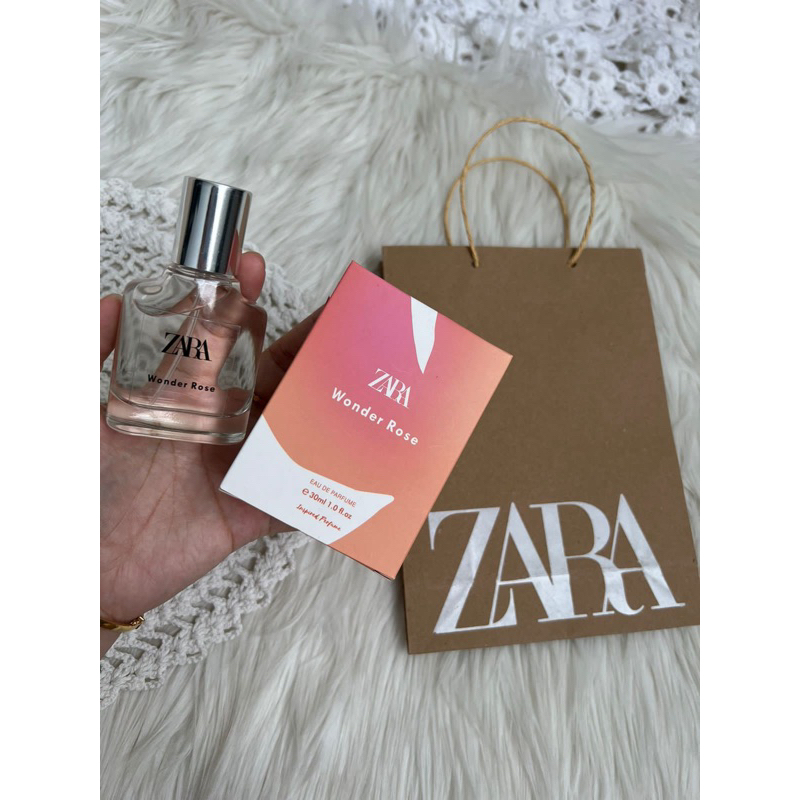 ZARA Wonder Rose parfum