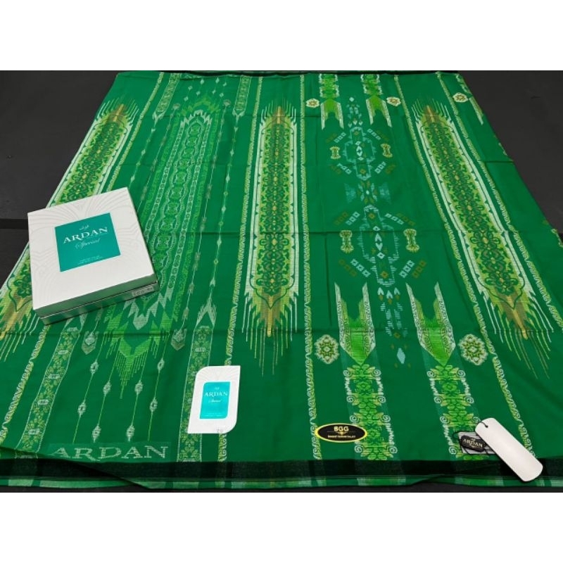 Sarung ARDAN Type SGG GOLD Songket Gunung Galaxy