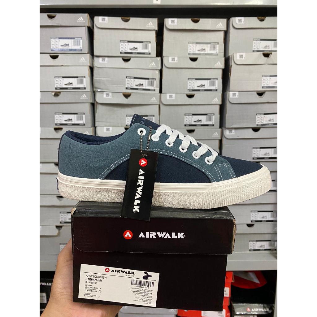 Sepatu Airwalk Stefan Blue Men's Shoes