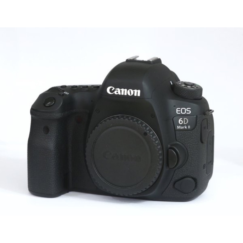 CANON EOS 6D MARK II BODY ONLY . Lengkap Like New Murah 6DII