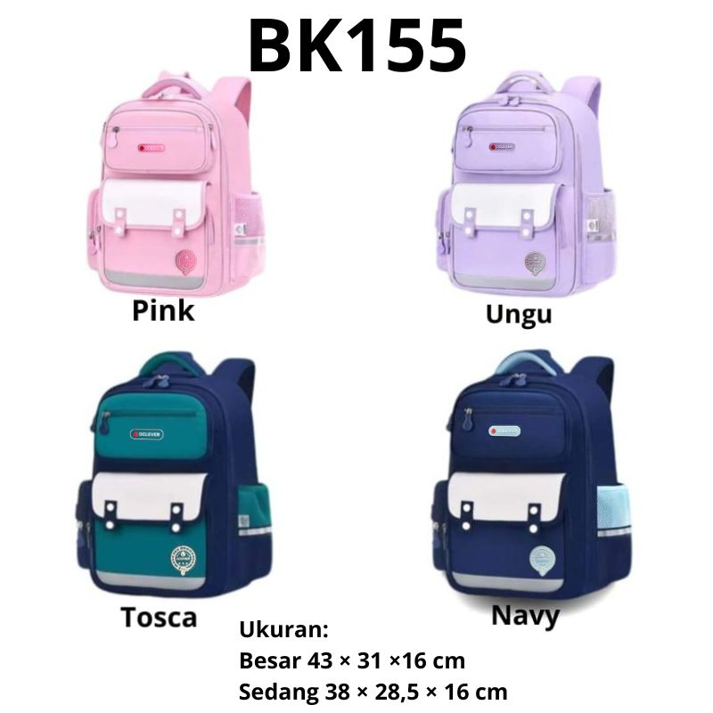 GOKIDO - BK155 TAS SEKOLAH TAS RANSEL ANAK TAS ANAK TAS SEKOLAH ANAK TAS ANAK TK TAS RANSEL SEKOLAH