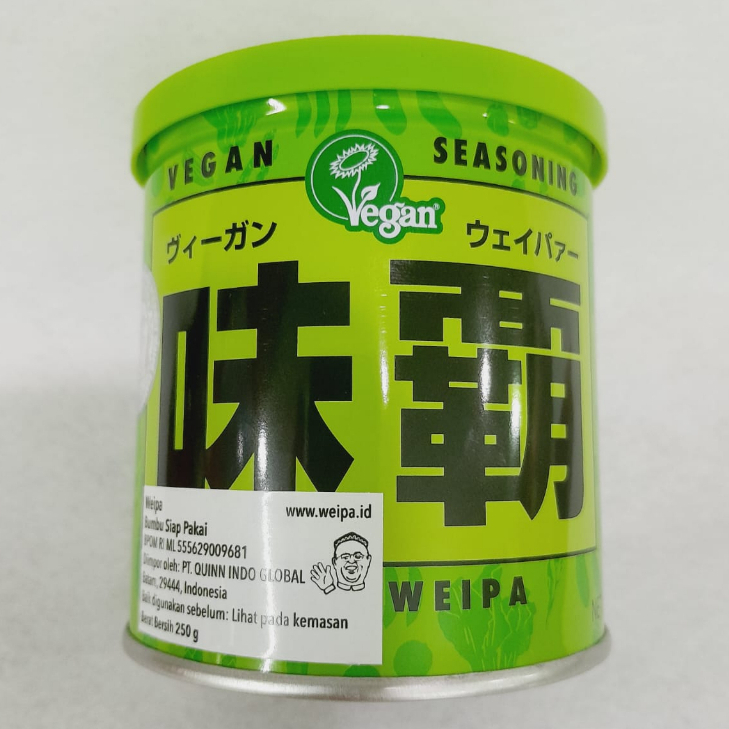 WEIPA Vegan Seasoning 250gr / 100% Sayuran / Bumbu Masak Vegetarian From Japan Jepang