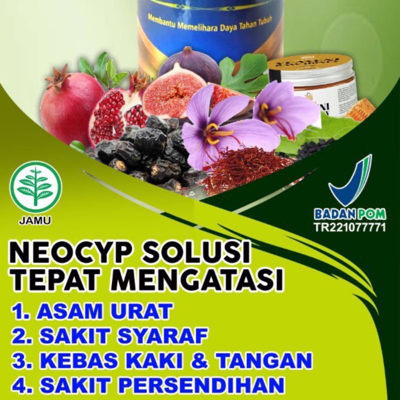 Pil Herbal NEOCYP ASLI BPOM Slaber cypress Balck pills Gorilla Neo boost Bio dima nervee Nutri Herbs