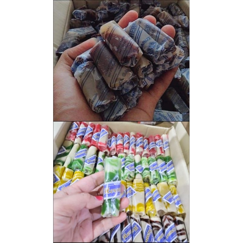 

DODOL GARUT MERK HERMA / SNACK KILOAN / SNACK MURAH