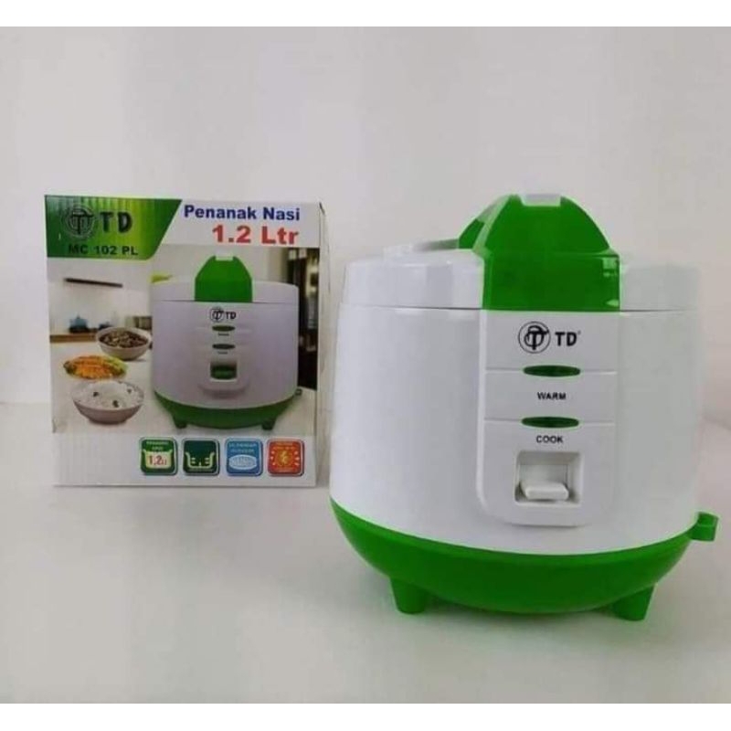 Magic Com TD/Penanak Nasi/Pemasak Nasi/Magic com