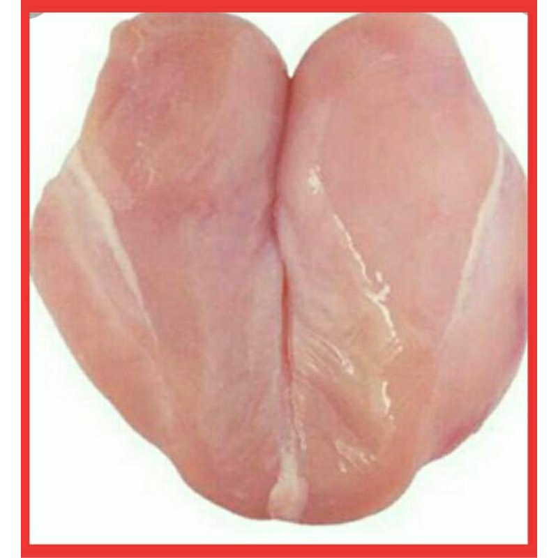 

fillet dada ayam segar