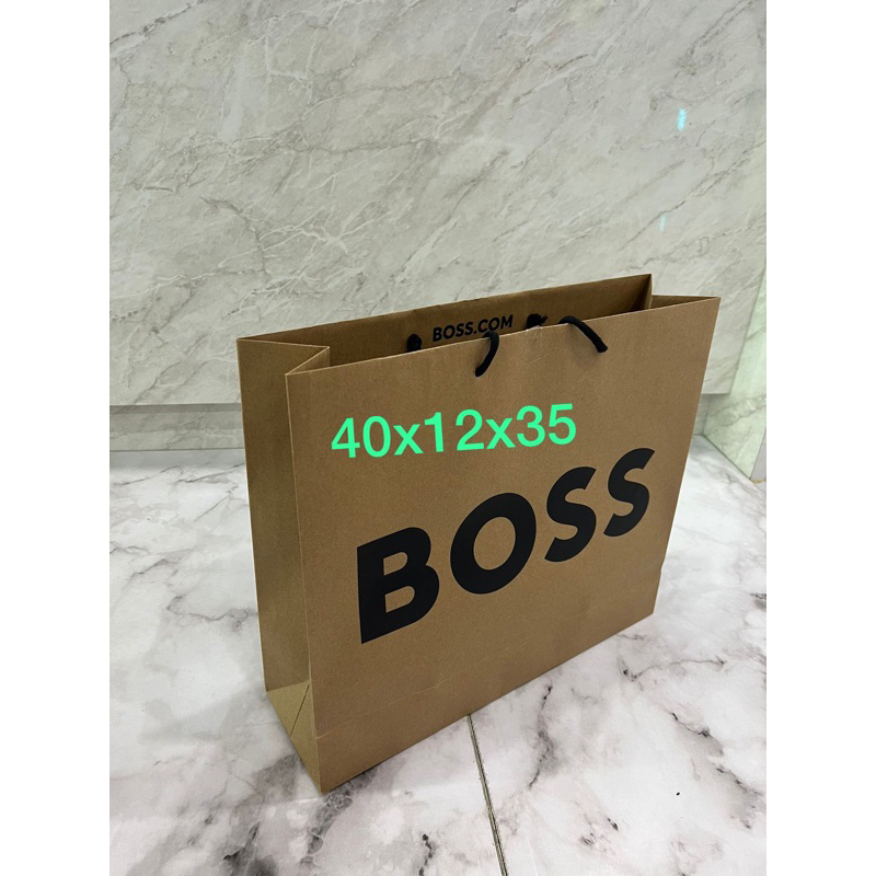 

Paperbag Hugo Boss