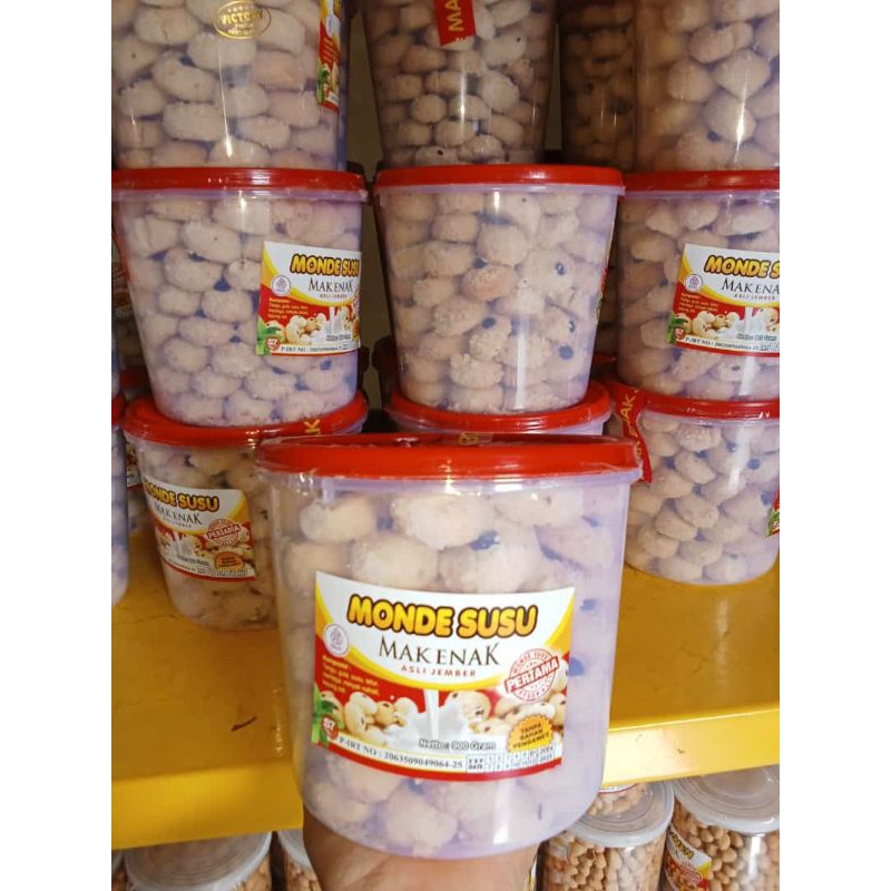 

Monde susu makenak