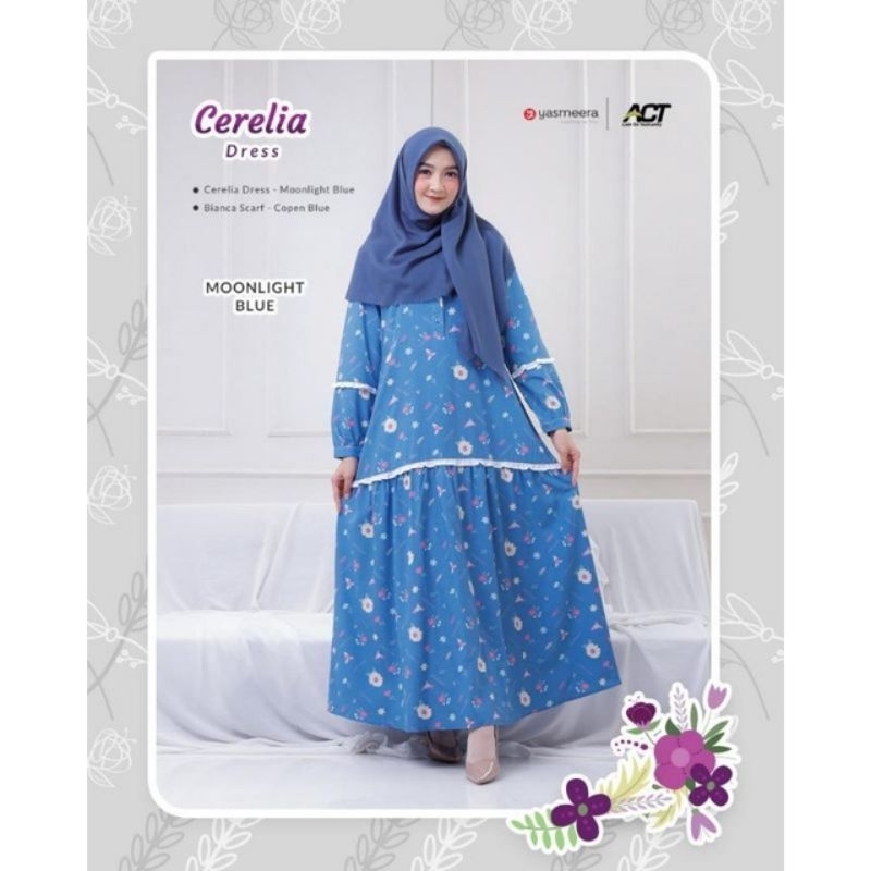 CERELIA DRESS By YASMEERA