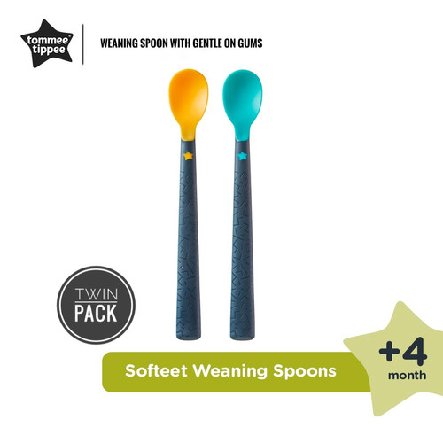 Tommee Tippee Softeet Weaning Spoons Isi 2