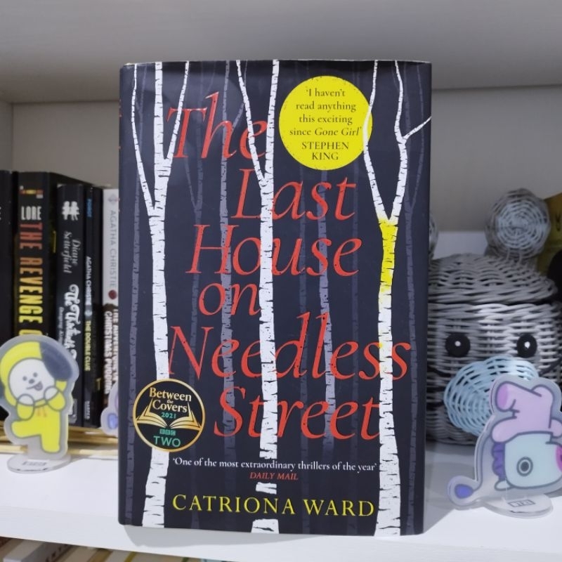 The Last House of Needless Street by Catriona Ward Preloved buku psychological thriller import