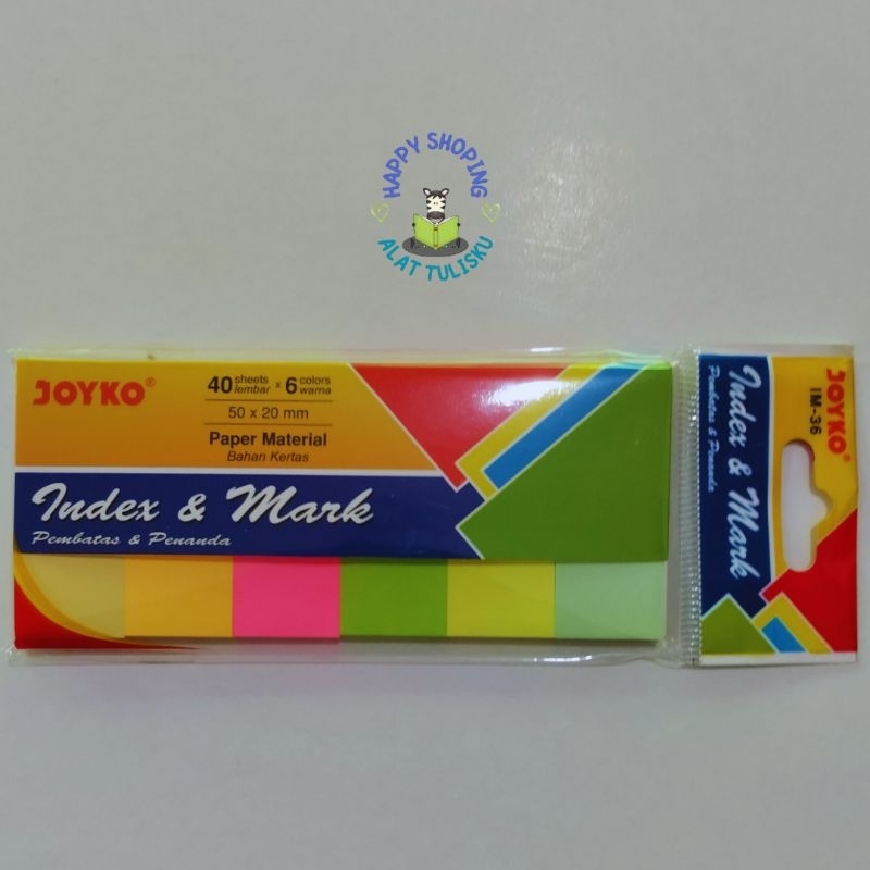 

Memo&Penanda Joyko IM-36