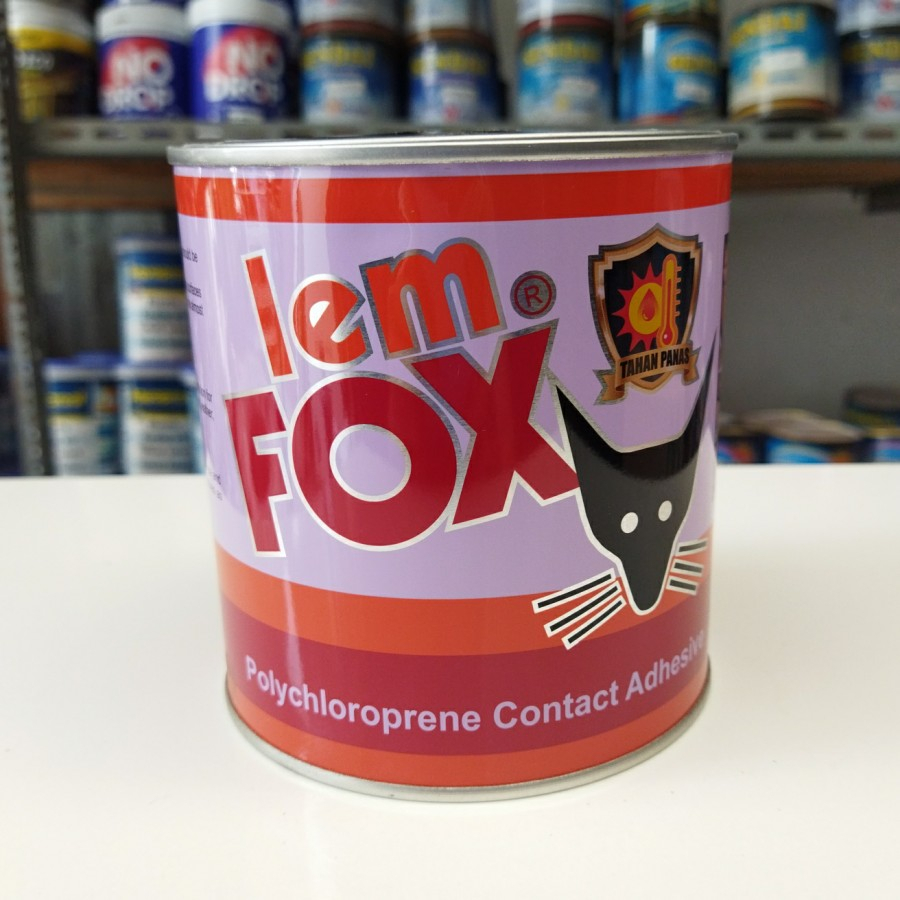 

Lem Fox Kuning 600 gram Lem Aibon Kaleng Lem Karet Lem Kulit