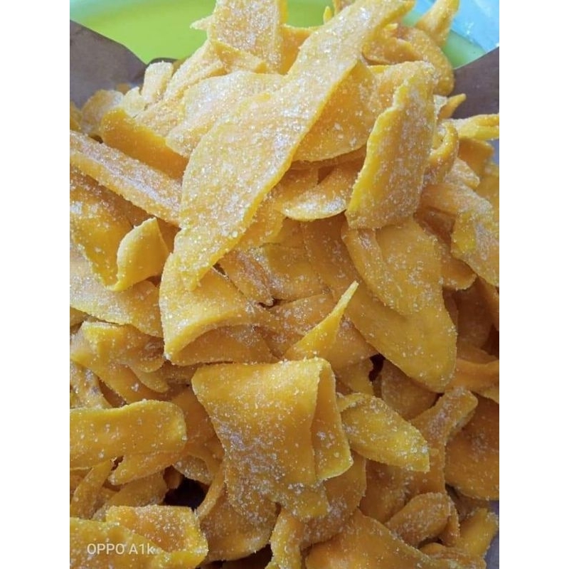 

pink Manisan Mangga Asli SERLY Bertabur Gula Pasir Khas Kota Cirebon Kemasan 250 Gram