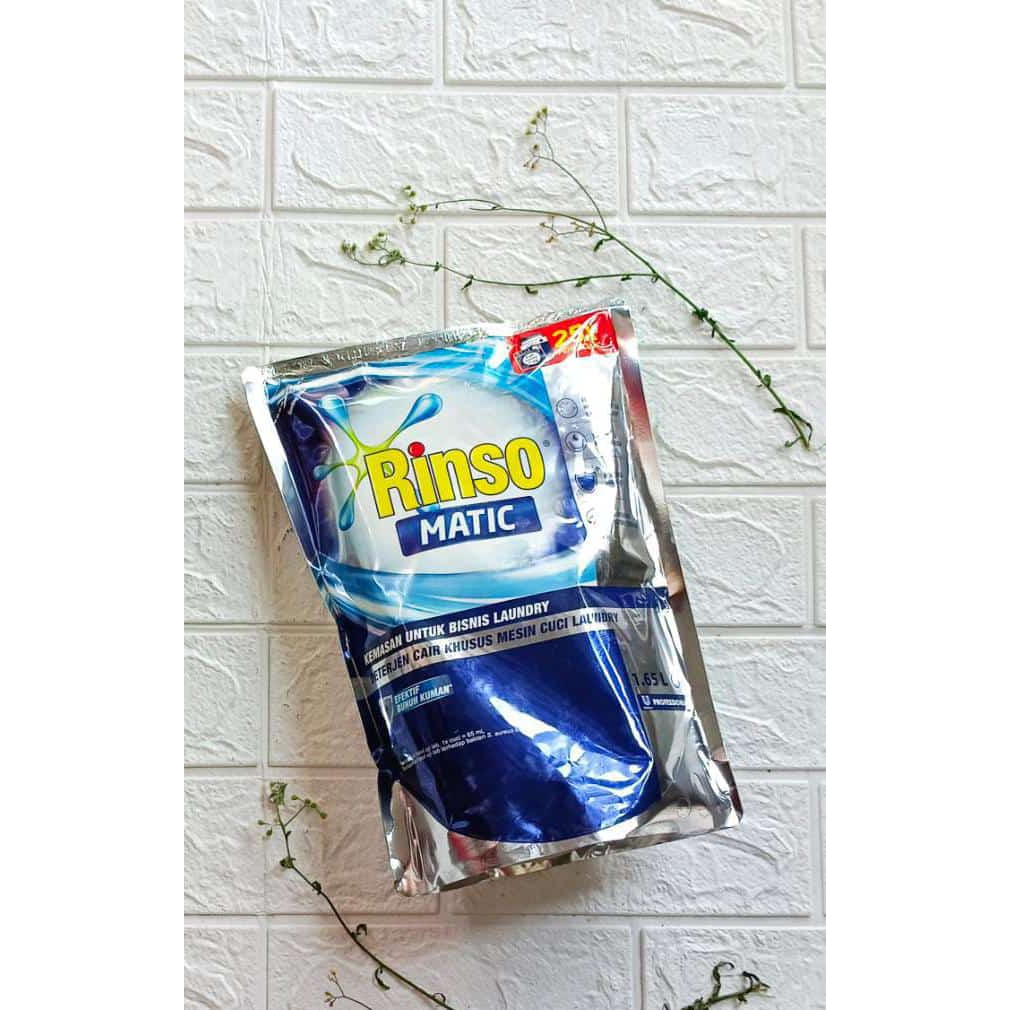 Rinso Matic Cair 1.65 LITER