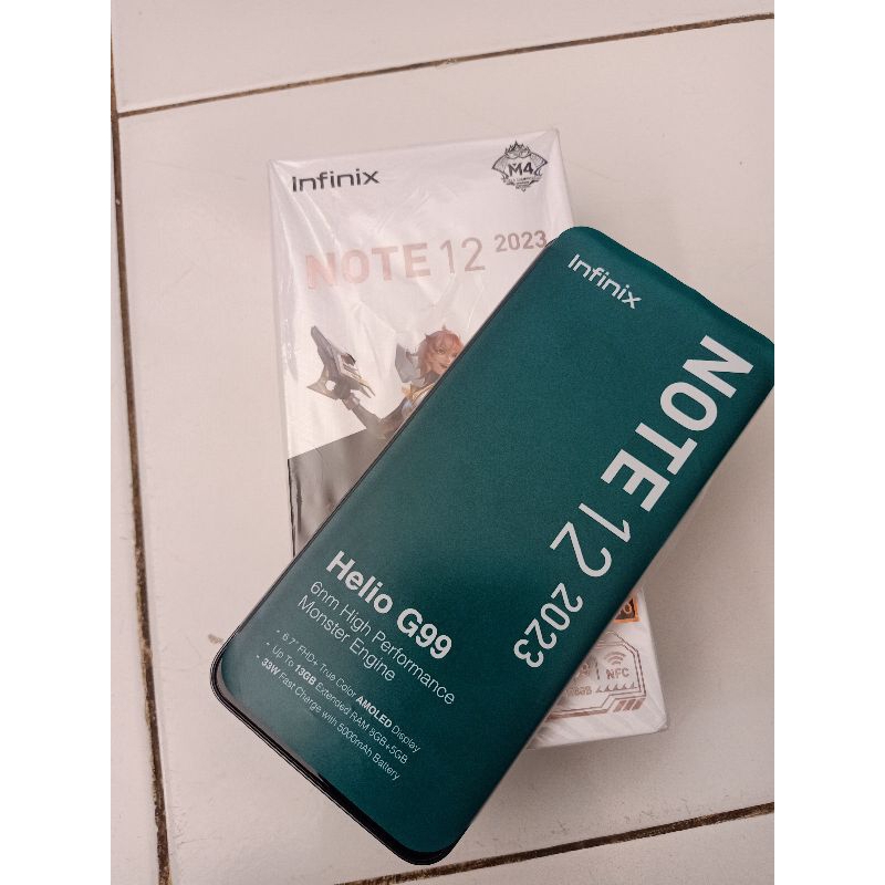 INFINIX NOTE12 2023