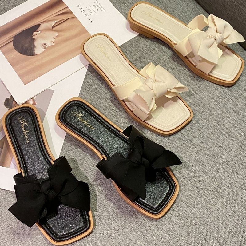 New Sandal flat jelly wanita Pita Shapire Import High Quality RF