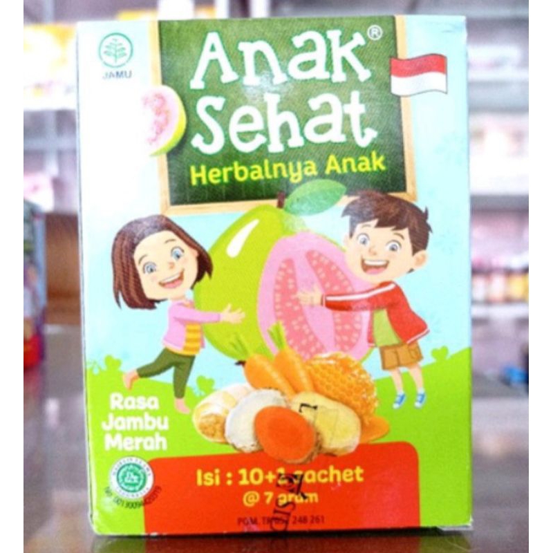 

Minuman Anak Sehat Sido Muncul Rasa jambu Merah - Meningkatkan Nafsu Makan