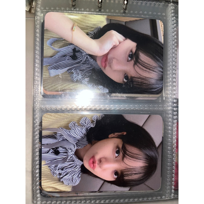 OFFICIAL PHOTOCARD BLACKPINK LISA PHOTOBOOK 0327