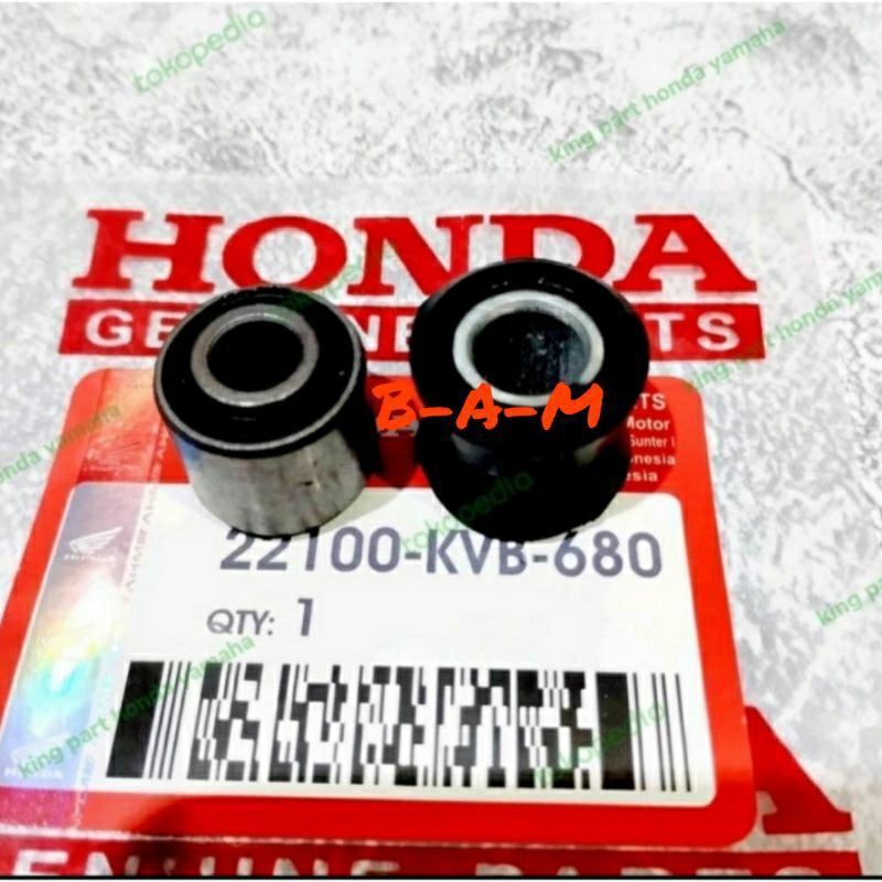 BOSH+KARET SHOCK BELAKANG ATAS BAWAH VARIO  125/150  BEAT  SEMUA HONDA