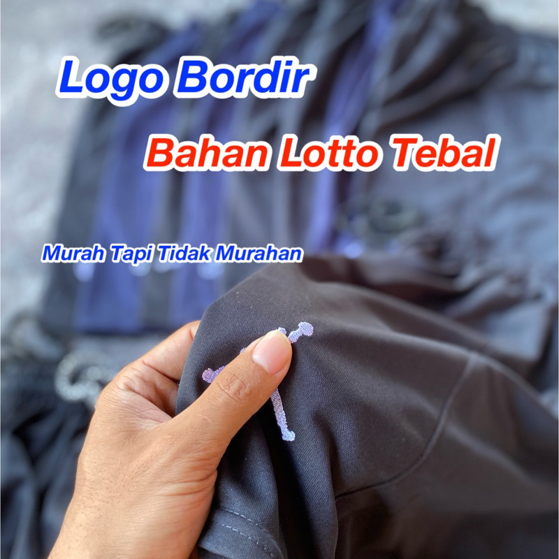 CELANA KOLOR PENDEK PRIA OLAHRAGA (1kg=6pcs) Size JUMBO XXL XL L / Bola Voli Badminton