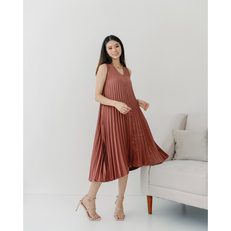 [ LittleBigCloth ] Rora Pleats Dress