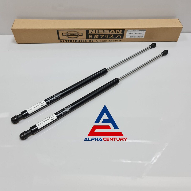 SHOCK BAGASI BELAKANG XTRAIL T30 2000-2007 ASLI GARANSI