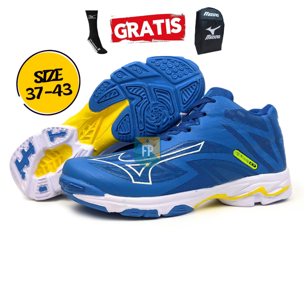 Sepatu volly Mizuno wlz 7 sepatu volly profesional sepatu volly Wave lightning z7
