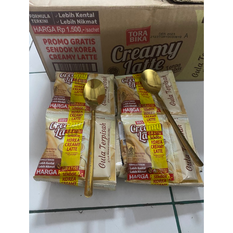 

Torabika creamy latte