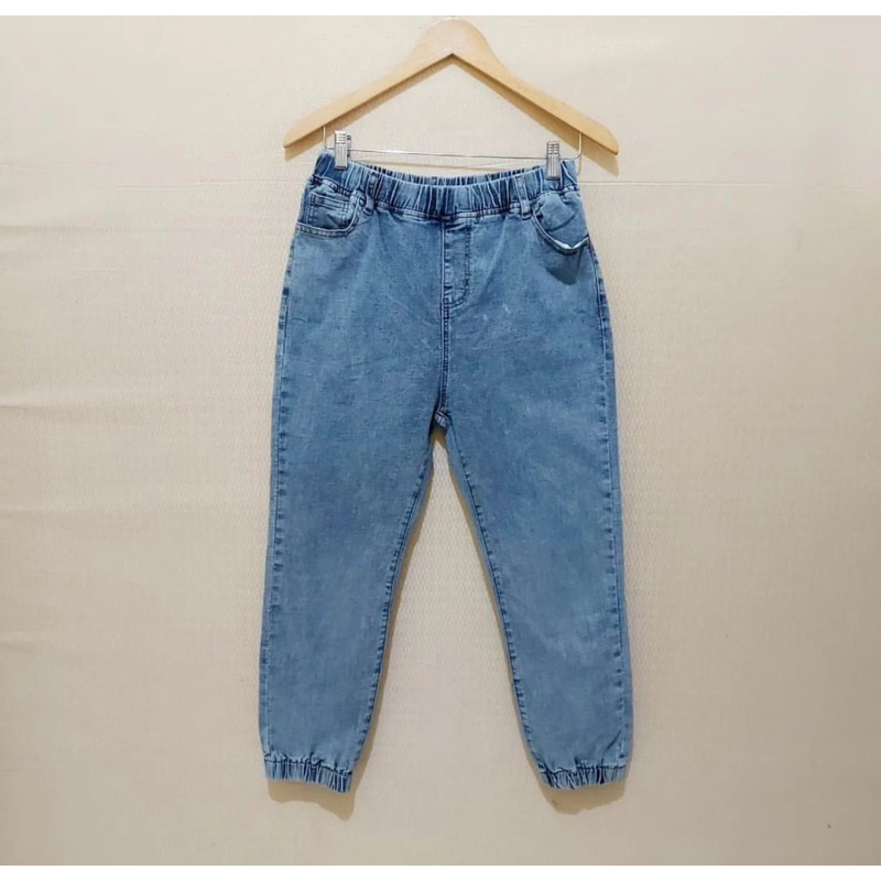korean jeans joger