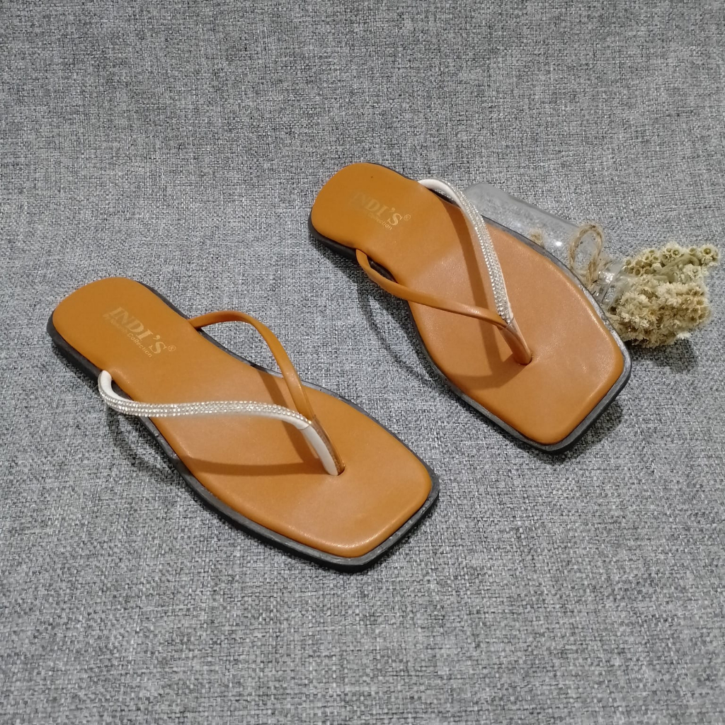 Sandal Wanita Teplek Terbaru Nesanh - HANNA