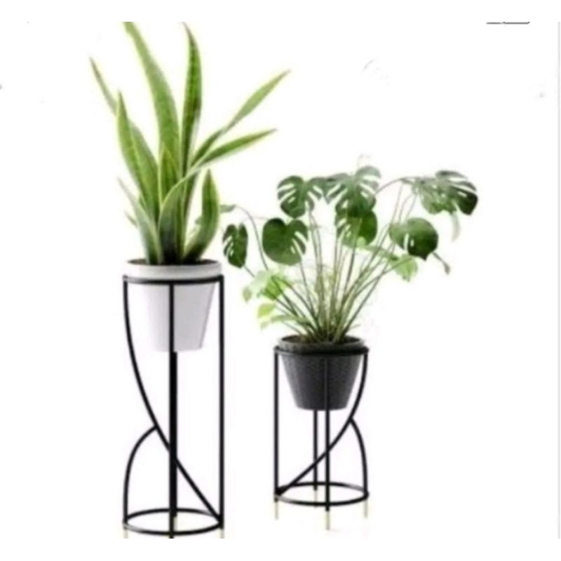standingpot unik/rak bunga minimalis