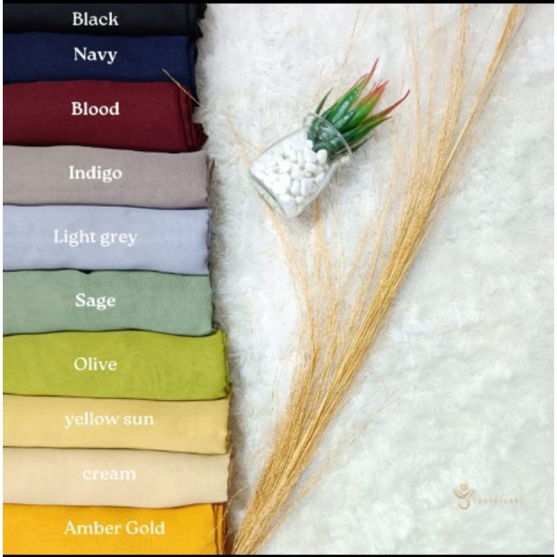 Youthscarf - Milea Potton - Hijab segi empat