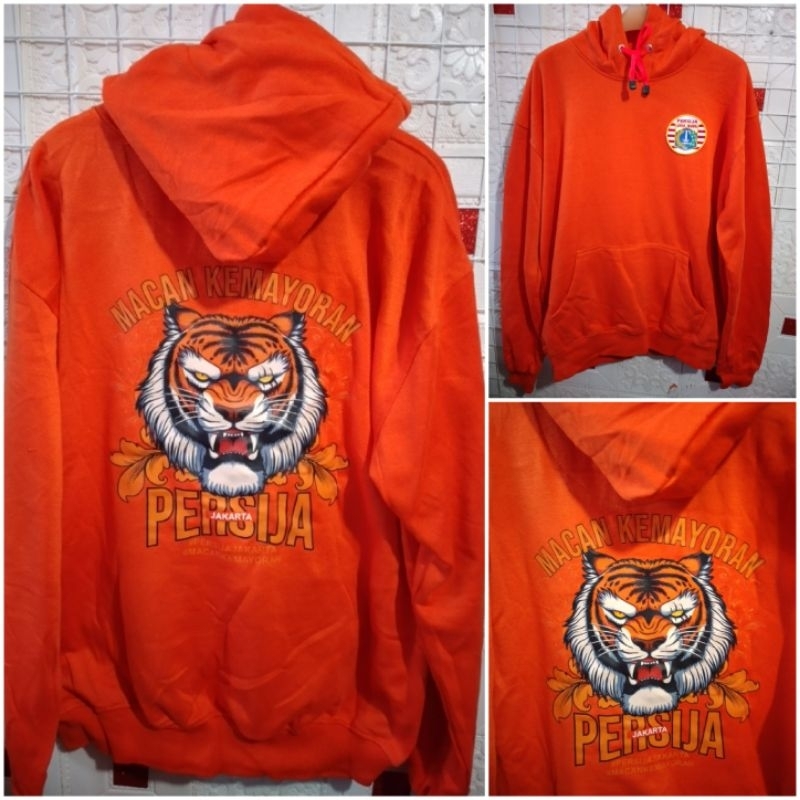 JAKET HOODIE JAKARTANS PERSIJA