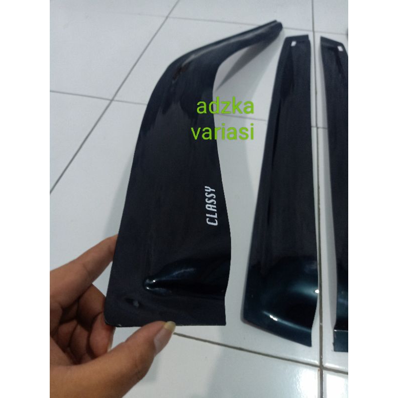 talang air mobil Daihatsu charade classy