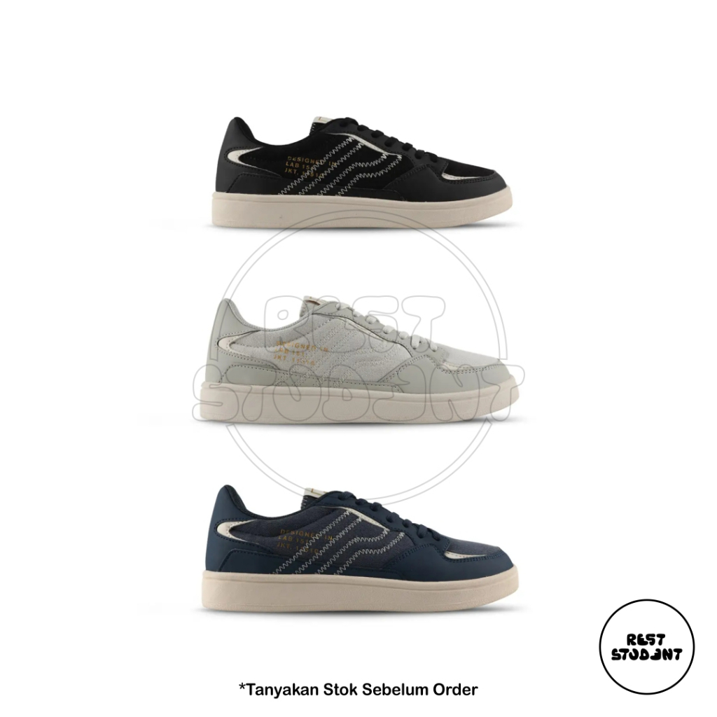 Sepatu Piero Havana - Black Offwhite | Light Grey Offwhite | Vintage Blue Offwhite