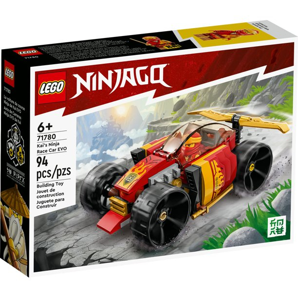LEGO NINJAGO Kai’s Ninja Race Car EVO 71780