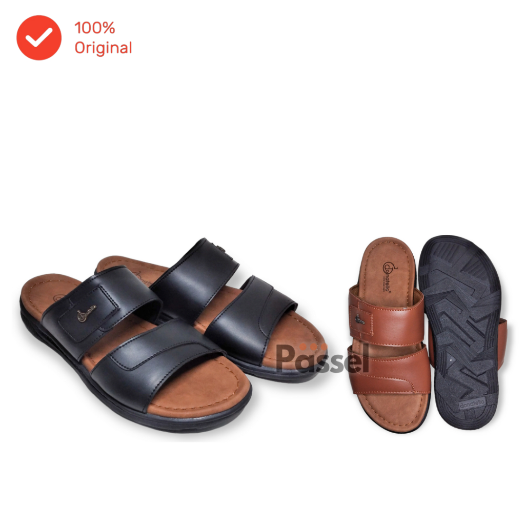 Donatello Sz. 39-43 Sandal Jepit Pria Kasual | FW81071 / FW81072 / FW81073