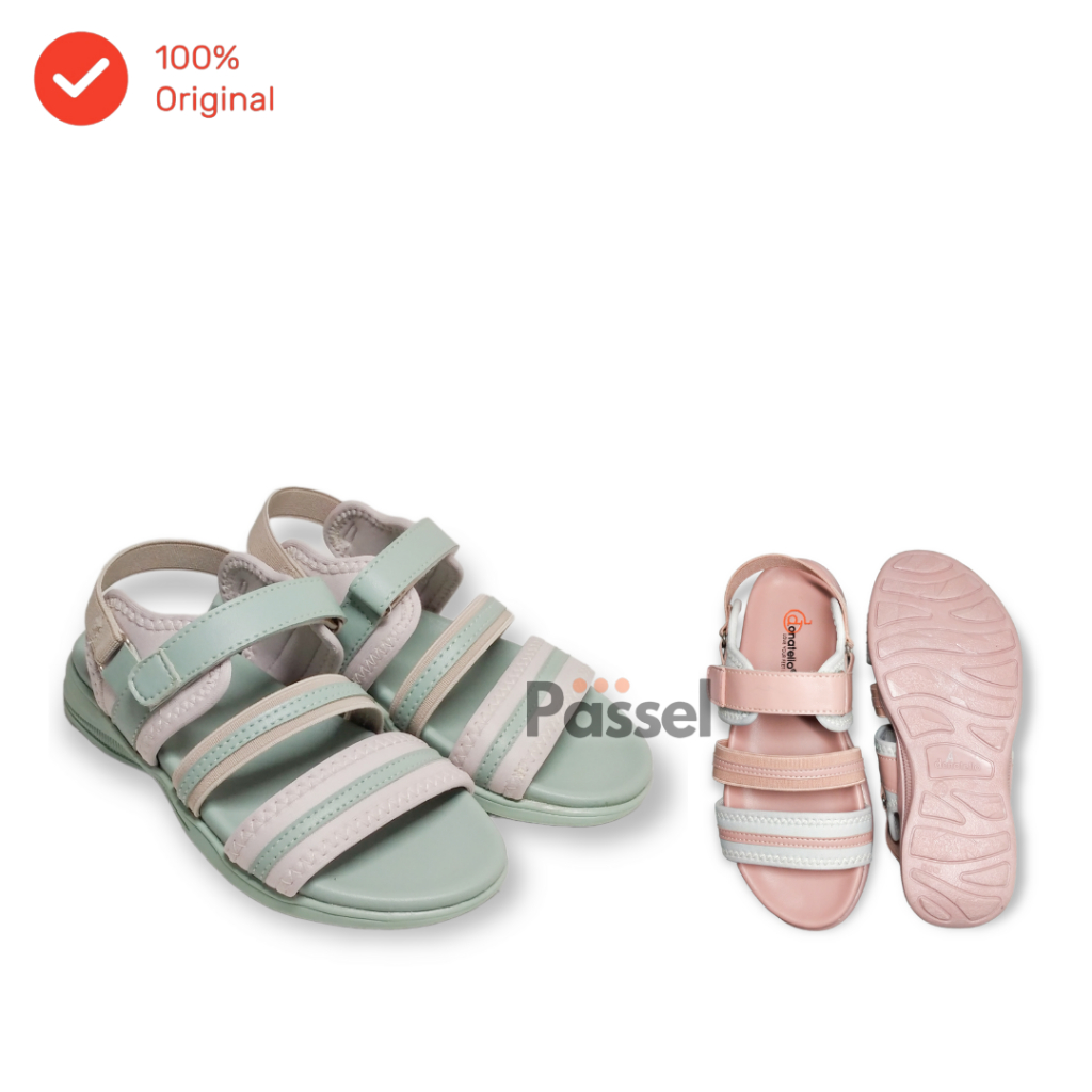 Passel x Donatello Sz. 26-30 / 31-35 Sepatu Sandal Anak Perempuan Kasual | DC12071 / DC12072