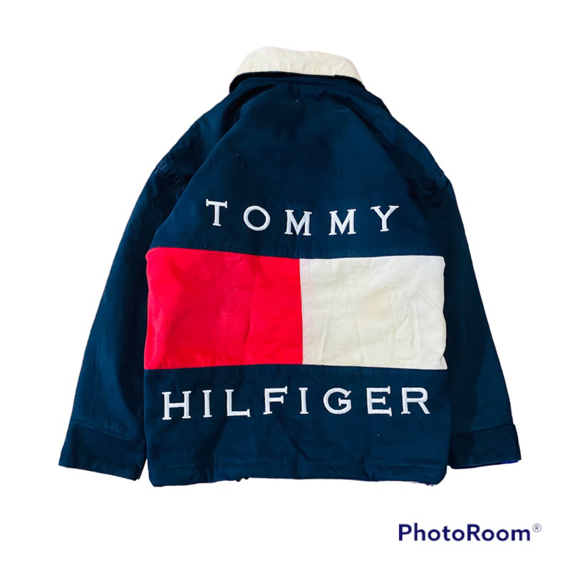 Jacket Tommy Hilfiger vintage 90’s big logo second original
