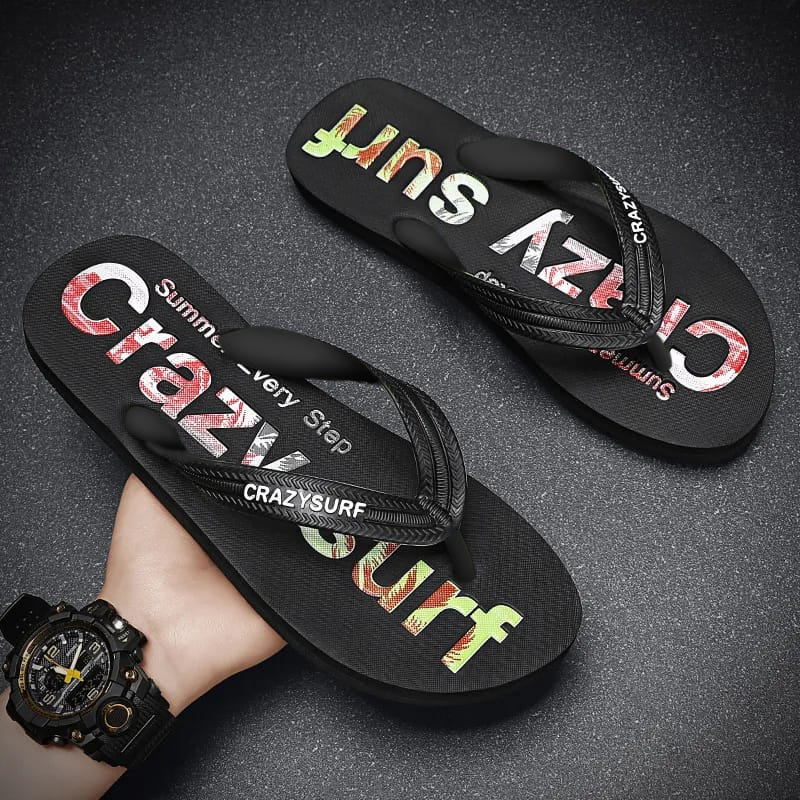 Sandal Jepit Pria Crazysurf Terbaru