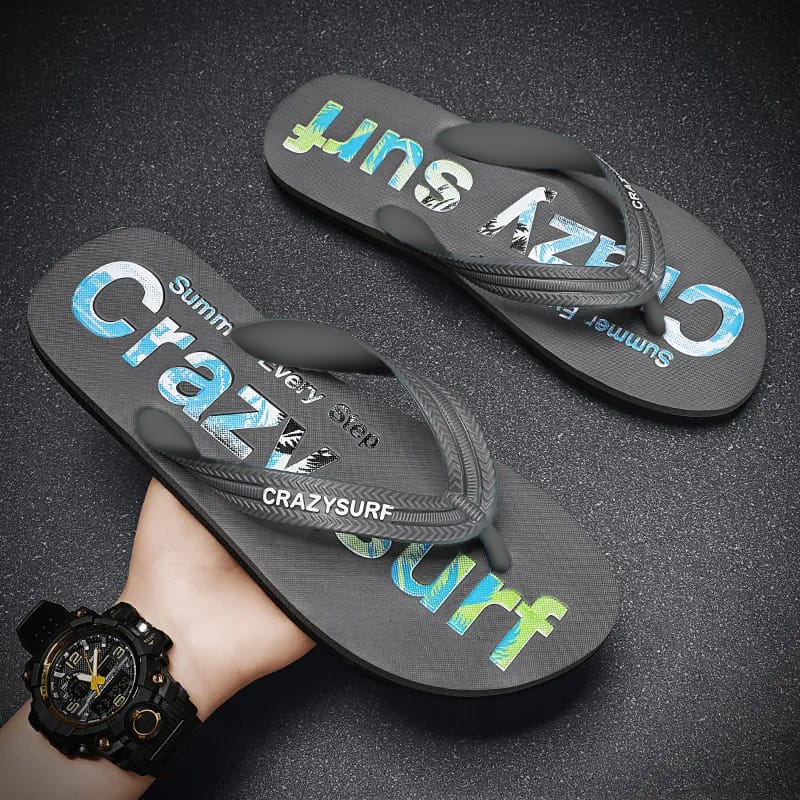 Sandal Jepit Pria Crazysurf Terbaru