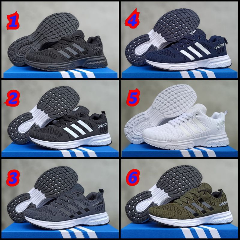 sepatu olahraga adidas MURAH ORIGINAL sepatu pria adidas TERBARU sepatu running